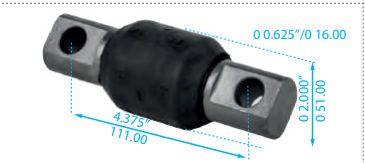 BUJE BARRA TORSION FA0921 C9501014