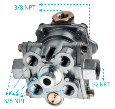 VALVULA RELE FA0981 C9500677
