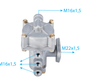 VALVULA RELE SALIDA 16MM FA0993 C9500598