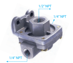 VALVULA DESCARGA RAP. 1/2 X 1/4 FA1111 C9500708