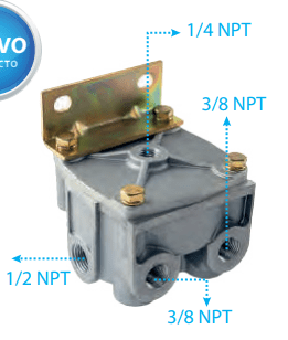 VALVULA RELE FA1258 C9500617