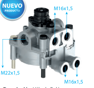 VALVULA RELE FA1260 C9500619