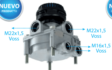 VALVULA RELE FA1261 C9500620