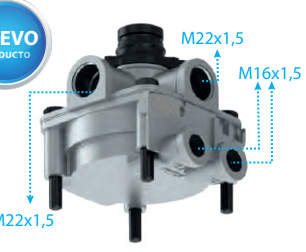 VALVULA RELE FA1262 C9500621
