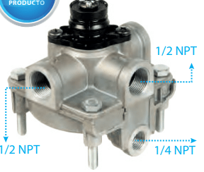 VALVULA RELE FA1264 C9500623
