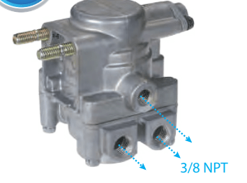 VALVULA RELE SR-7 FA1266 C9500671