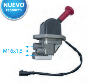 VALVULA FRENO MANO 3 SALIDAS C/SENSOR FA1290 C9500638