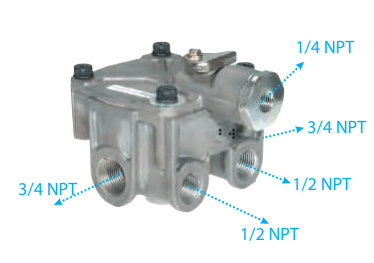 VALVULA RELE FA1503 C9500684