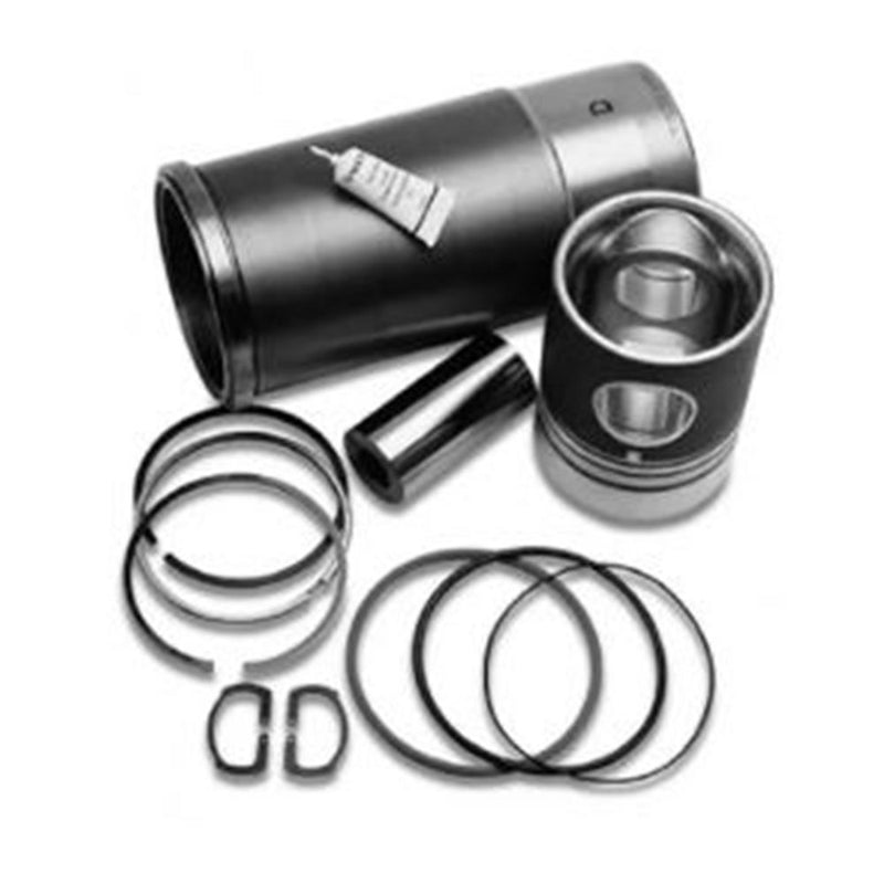 Piston Motor Std Kit D11c Volvo Mahle SKU C8113718 OEM 21367718