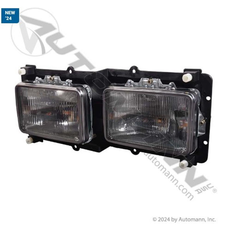Optico Delantero Izquierdo Freightliner, Kenworth Automann SKU C8119816 OEM A0615605002