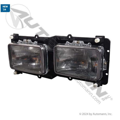 Optico Delantero Izquierdo Freightliner, Kenworth Automann SKU C8119816 OEM A0615605002