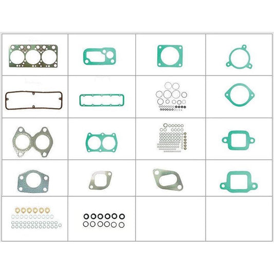 Empaquetaduras Descarbonizado Ds11 Scania Sabo SKU C8109073 OEM 551525