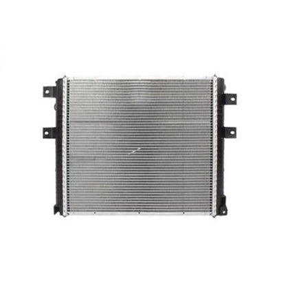 Radiador Agua 504x473x40 Mercedes Benz Mahle SKU C8105217 OEM 9795000503