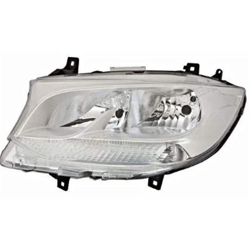 Optico Delantero Izquierdo Mercedes Benz Qunter SKU C8118249 OEM 9109060000