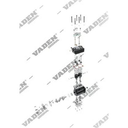 Compresor Aire Tuflo 550 Vaden 336cc Kenworth SKU C8120254 OEM BC2-25552