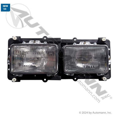 Optico Delantero Izquierdo Freightliner, Kenworth Automann SKU C8119816 OEM A0615605002