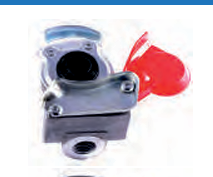 Mano Acople Automatica 1/2 Roja Fa0183 SKU C9500702 OEM-------