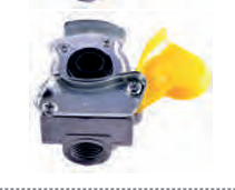 Mano Acople Automatica 1/2 Amarilla O Fa0185 SKU C9500704 OEM -------