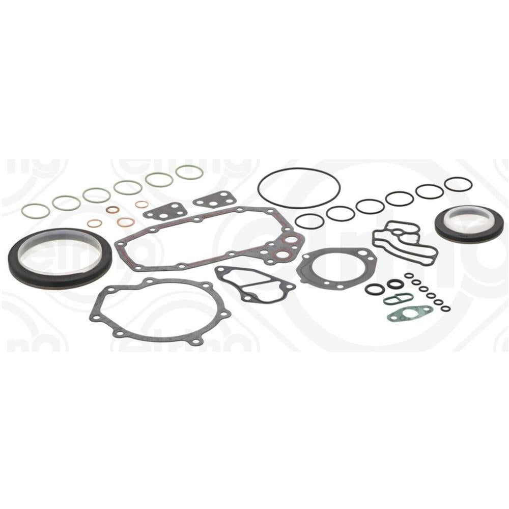 Empaq.descarbonizado Block Inferior Mercedes Benz Elring SKU C8102227 OEM 9060104505