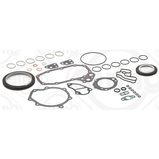 Empaq.descarbonizado Block Inferior Mercedes Benz Elring SKU C8102227 OEM 9060104505
