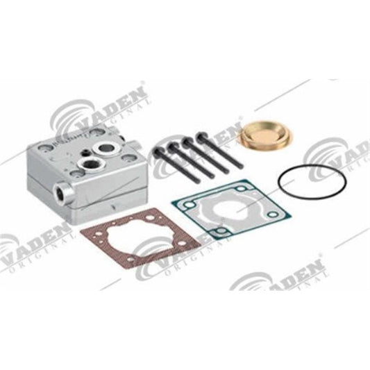 Culatin Compresor Aire Completo Agrale, Dongfeng, Ford, Foton, Freightliner, International, Kenworth, Volare, Volkswagen, You