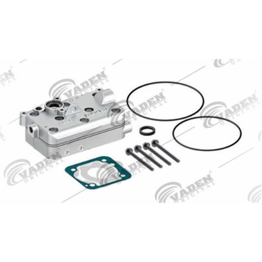 Culatin Compresor Aire Completo Volvo Vaden SKU C8115283 OEM 22433118