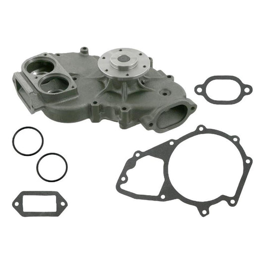 Bomba Agua Om-457-La C/Retardador Mercedes Benz Febi SKU C8116814 OEM 4572000201