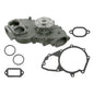 Bomba Agua Om-457-La C/Retardador Mercedes Benz Febi SKU C8116814 OEM 4572000201