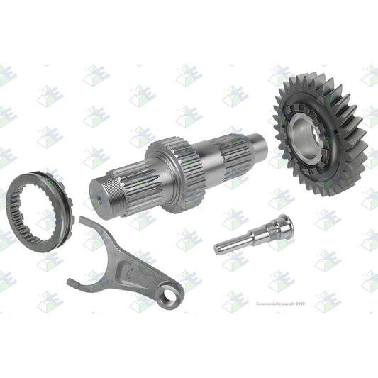 Kit Diferencial Volvo Euroricambi SKU C8115996 OEM 20525441